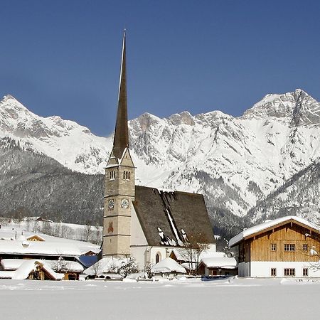 Chalet Panorama Maria Alm am Steinernen Meer Buitenkant foto