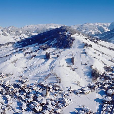 Chalet Panorama Maria Alm am Steinernen Meer Buitenkant foto