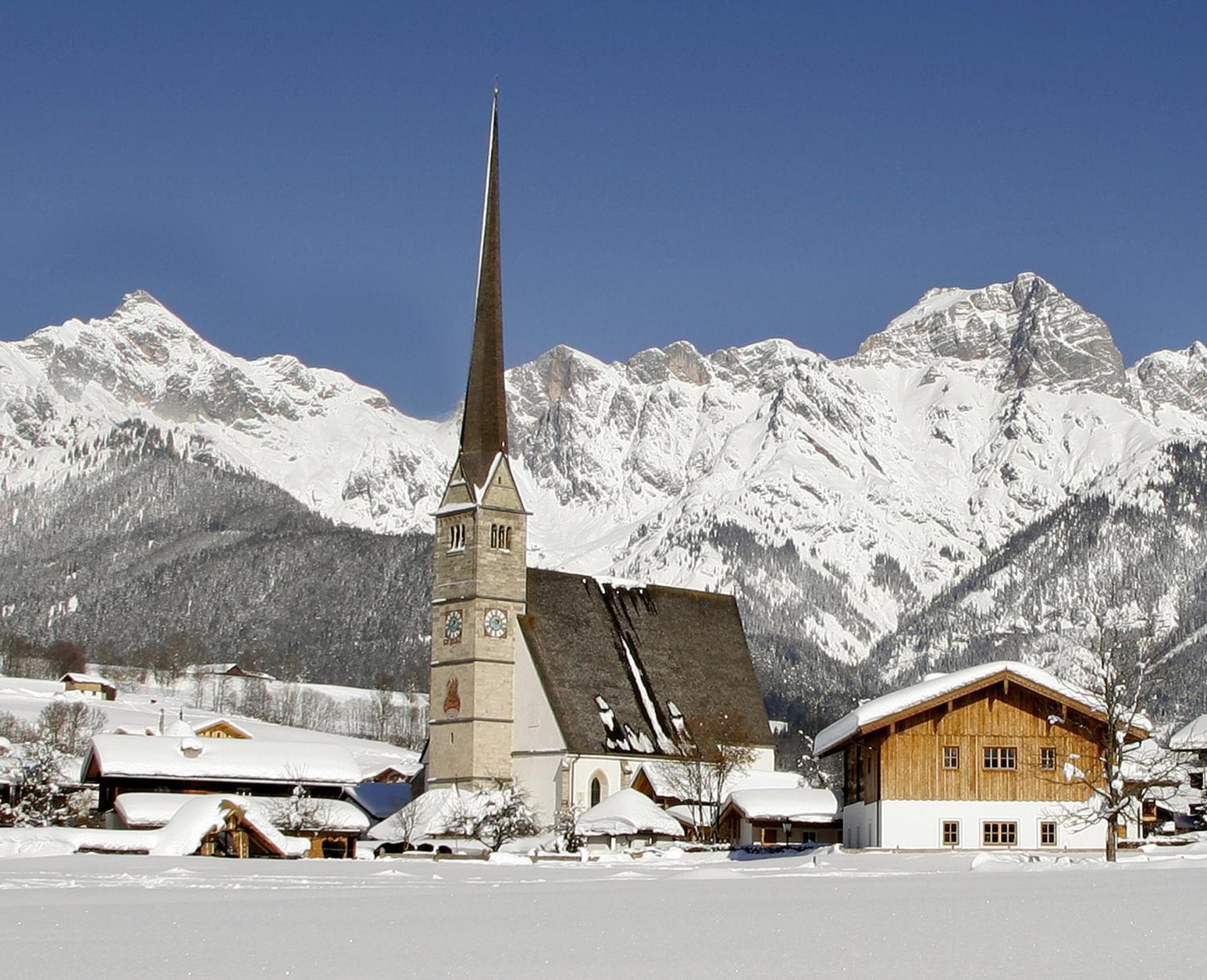 Chalet Panorama Maria Alm am Steinernen Meer Buitenkant foto