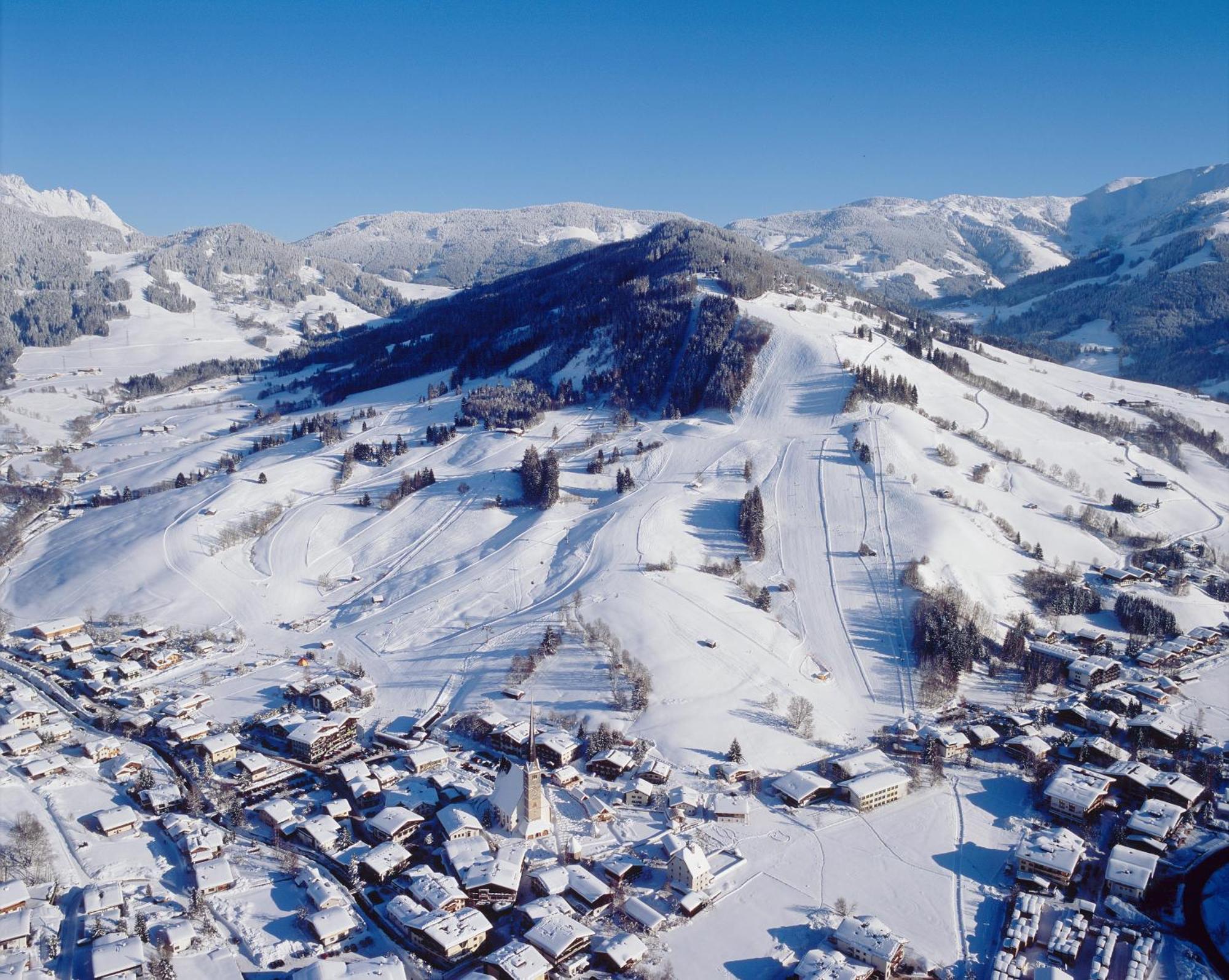 Chalet Panorama Maria Alm am Steinernen Meer Buitenkant foto