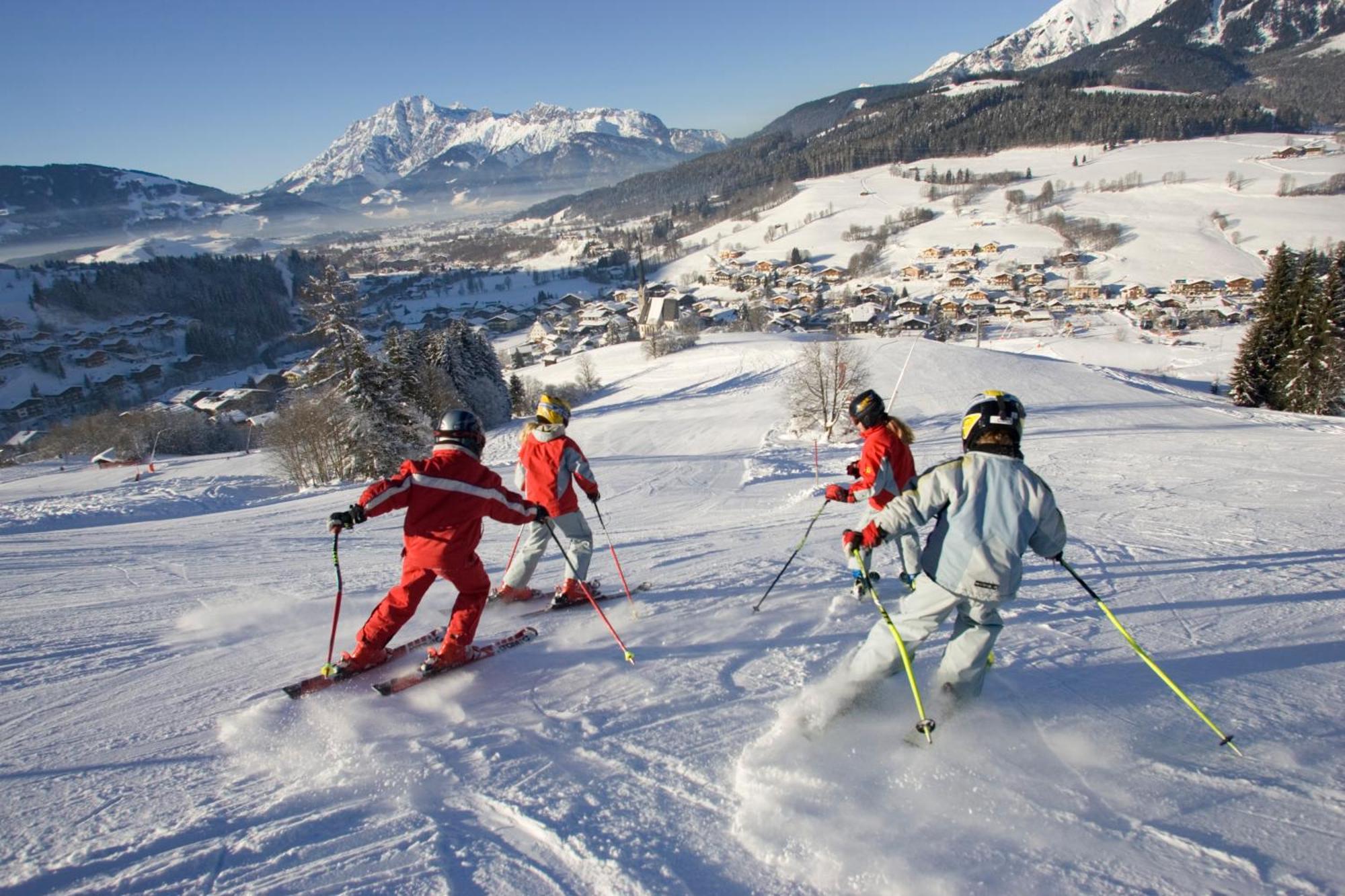 Chalet Panorama Maria Alm am Steinernen Meer Buitenkant foto